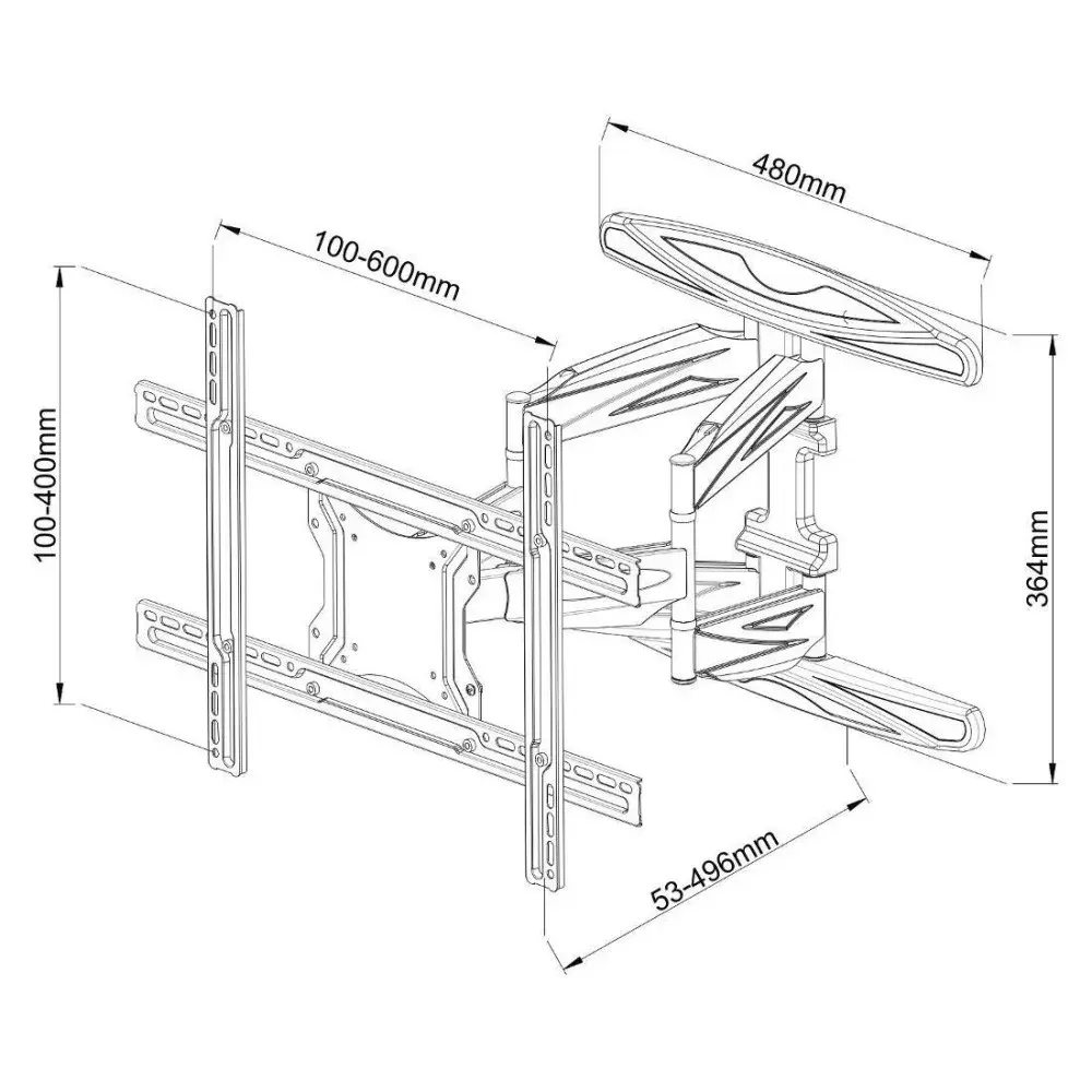 Wall Mount Bracket Techly ICA-PLB 172L Photo 3