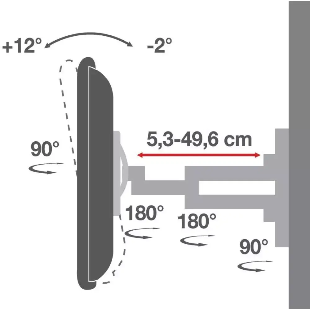 Wall Mount Bracket Techly ICA-PLB 172L Photo 11