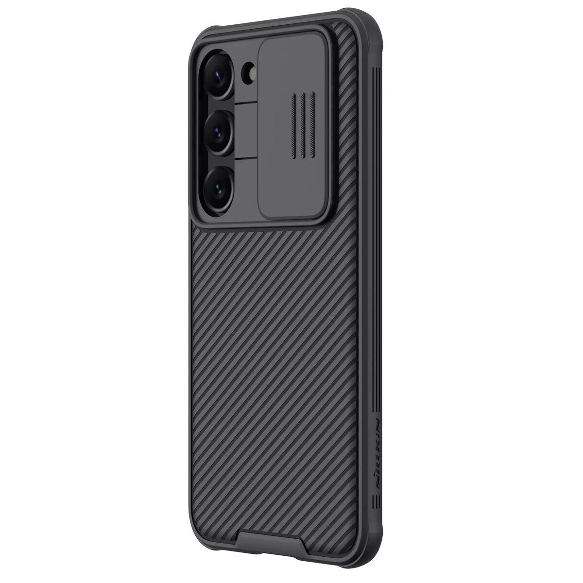 Aizsargmaciņš Nillkin CamShield Pro priekš Samsung