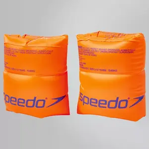 Swim armbands Speedo Roll Up Arm Bands Orange for children