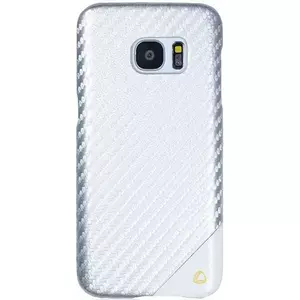 Aizmugures apvalks Occa Samsung Galaxy S7 Edge G935 — plastmasa, sudrabota