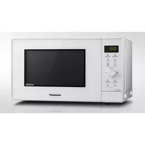 Panasonic NN-GD34HWSUG микроволновая печь Столешница Микроволновая печь с грилем 23 L 1000 W Серый, Белый