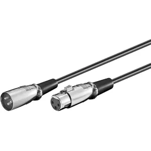 Аудиокабель Microconnect XLRMF5 5 м