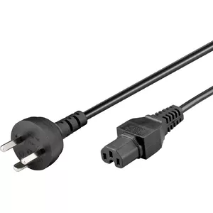Power cable Microconnect PE130418 1.8 m C15 coupler