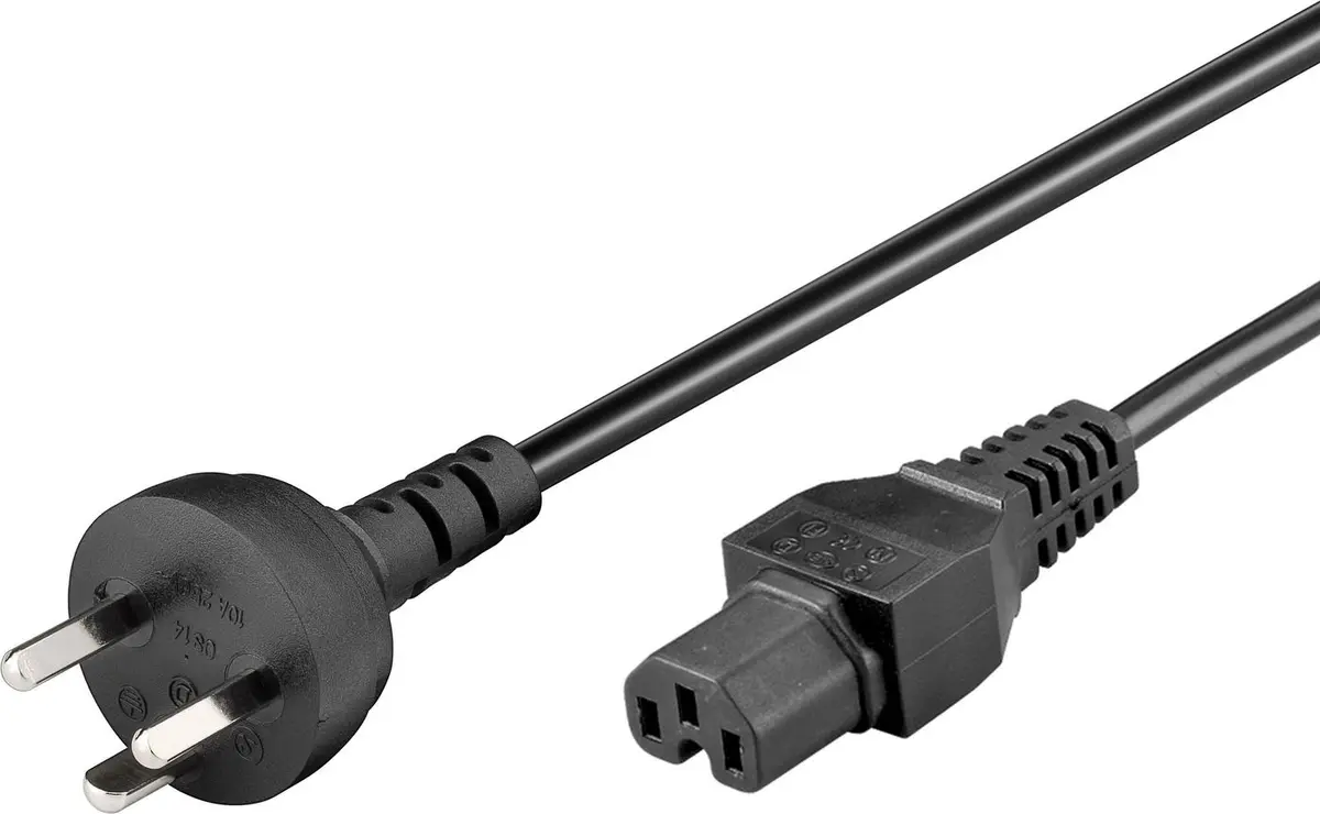 Strāvas kabelis Microconnect PE130418 ar DK-EDB