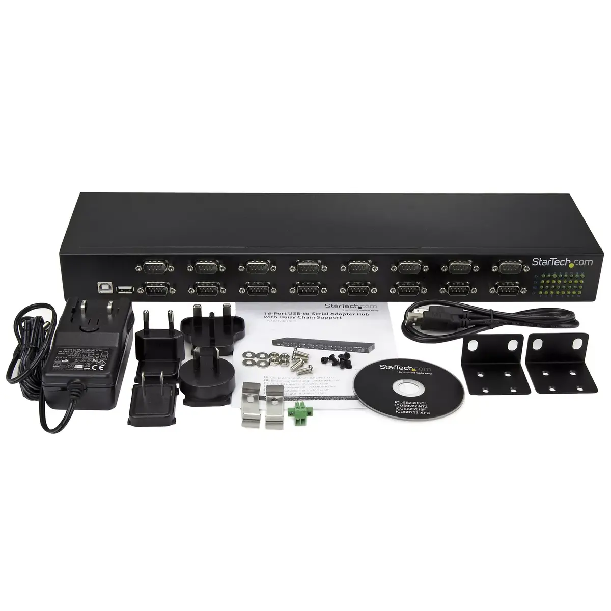 USB-Serial адаптер хаб StarTech.com ICUSB23216FD Photo 4