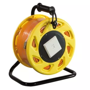Сетевой кабель LogiLink CQ5090S RJ45 Cat6a 90м Оранжевый