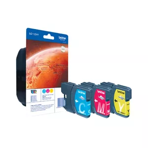 Cartridge Brother LC1100HYRBWBP XL Multipack C,M,Y