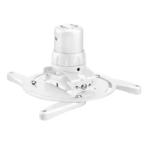 Ceiling projector mount Vogel's PPC1500 white — adjustable height, for easy installation
