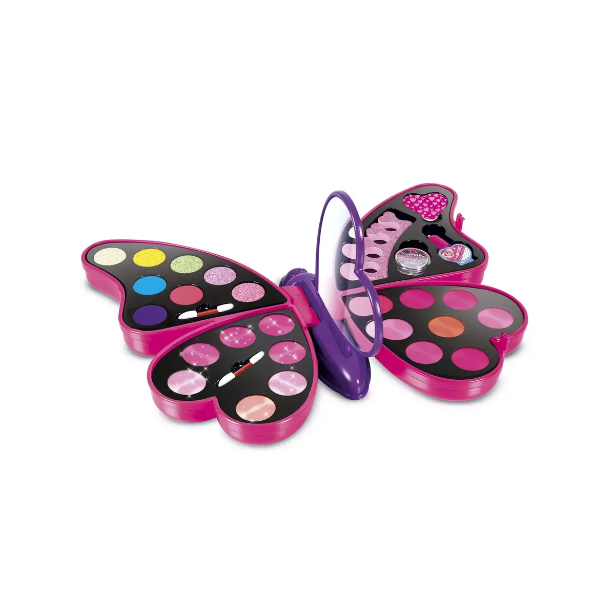 Clementoni Crazy Chic Butterfly набор косметики 4 в 1 Photo 3