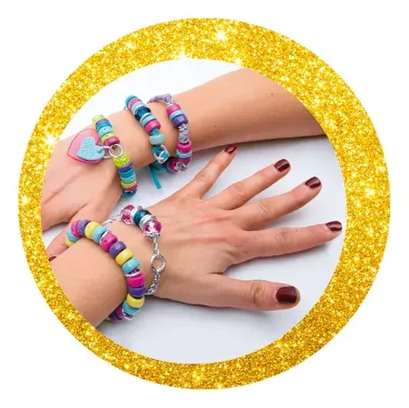 Clementoni Bracciali Multicolor — набор браслетов для детей Photo 3