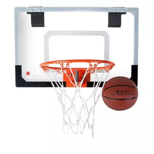 Pure2Improve FunHoop Classic White/Black/Red, metāls, plastmasa, gumija
