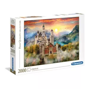 Пазл Clementoni Neuschwanstein Contour 2000 шт