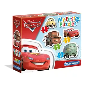 Puzle Clementoni My First Puzzles — 3 detaļas, Disney Cars, bērniem 2–3 gadu