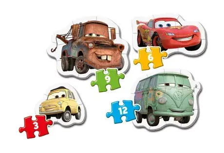 Clementoni My First Puzzles — 3-piece Disney Cars puzzle Photo 2
