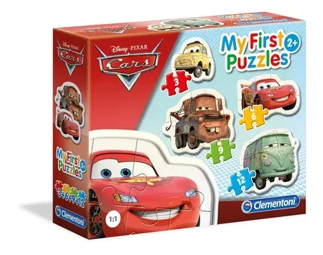 Clementoni My First Puzzles — 3-piece Disney Cars puzzle Photo 3