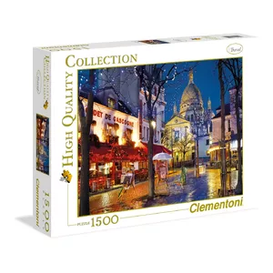 Jigsaw puzzle Clementoni Paris Montmartre 1500 pieces — 843×592 mm