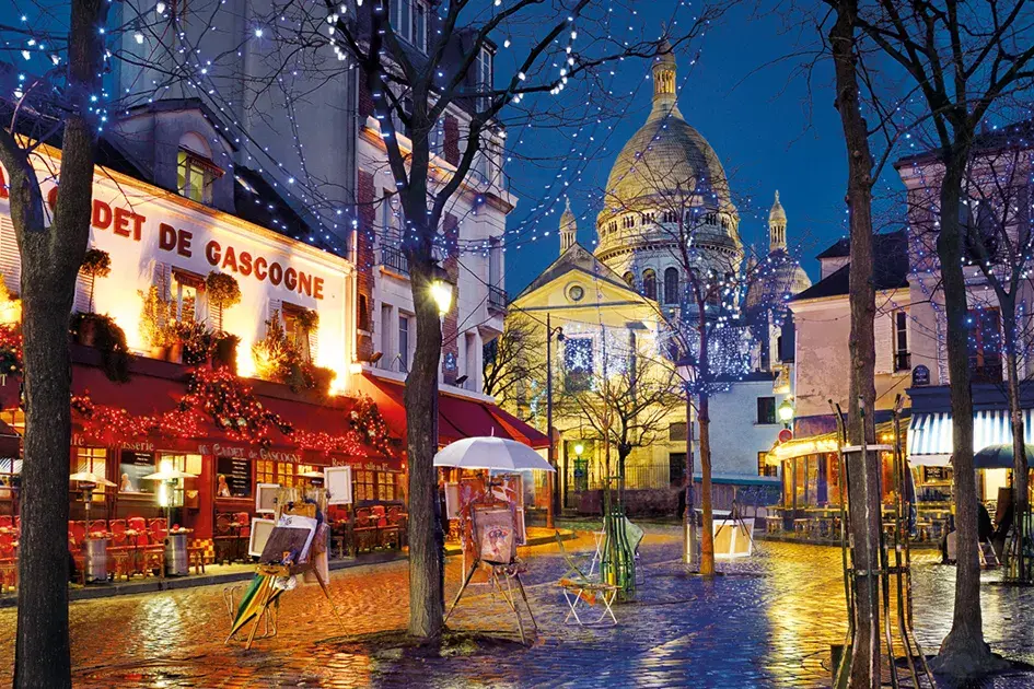 Clementoni jigsaw puzzle Paris Montmartre 1500 pc Photo 2