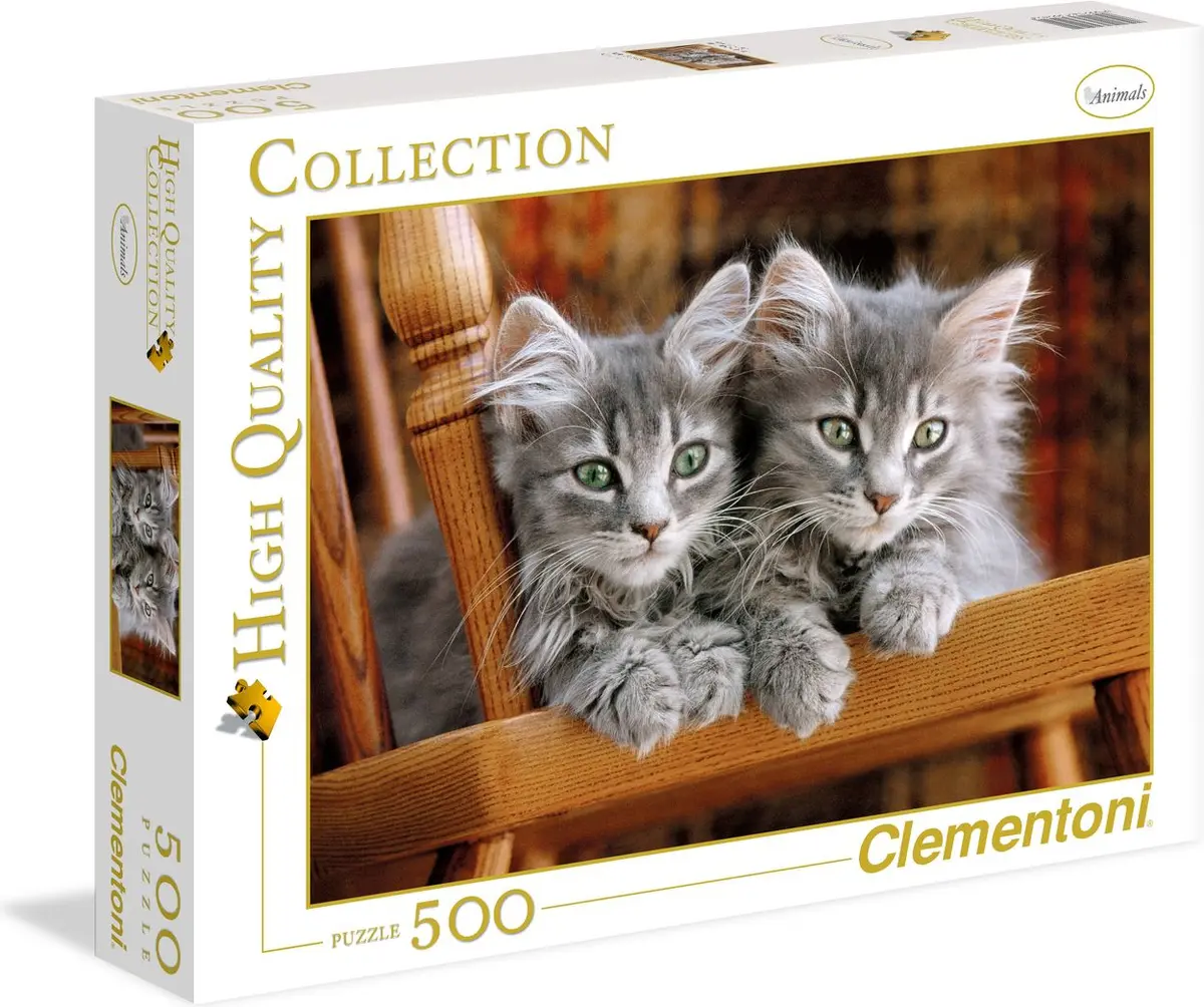 Jigsaw Clementoni 500 gab. — Kaķēni
