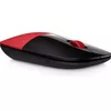 Мышь HP Z3700 Red Photo 2