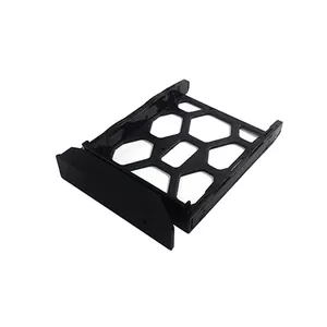 Synology DISK TRAY (TYPE D9) cieto disku uzglabāšanas sistēma HDD korpuss Melns 2.5/3.5"