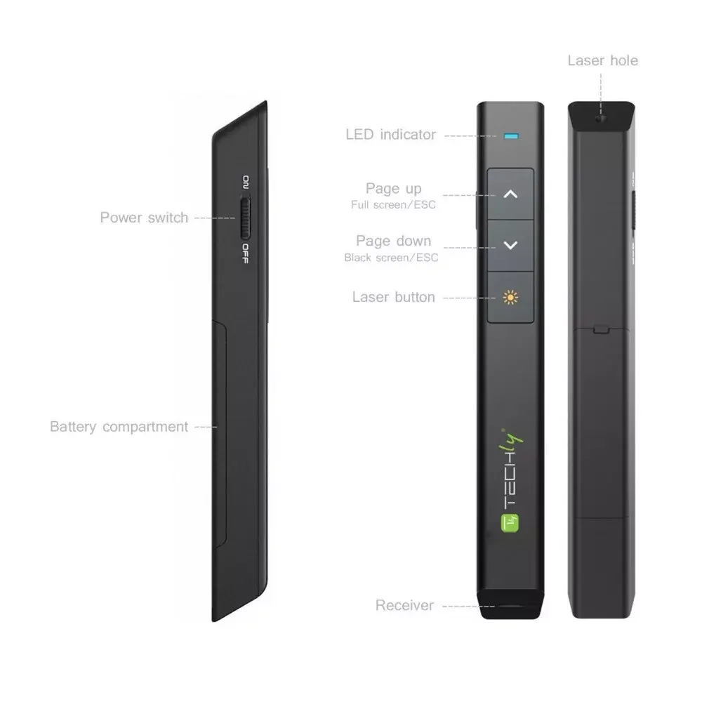 Wireless Presenter ITC-LASER26 Photo 6