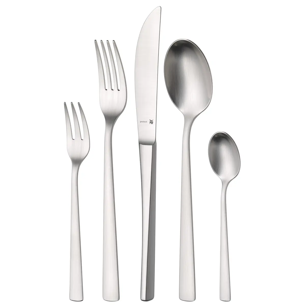 WMF Corvo 66-Piece Flatware Set Photo 1