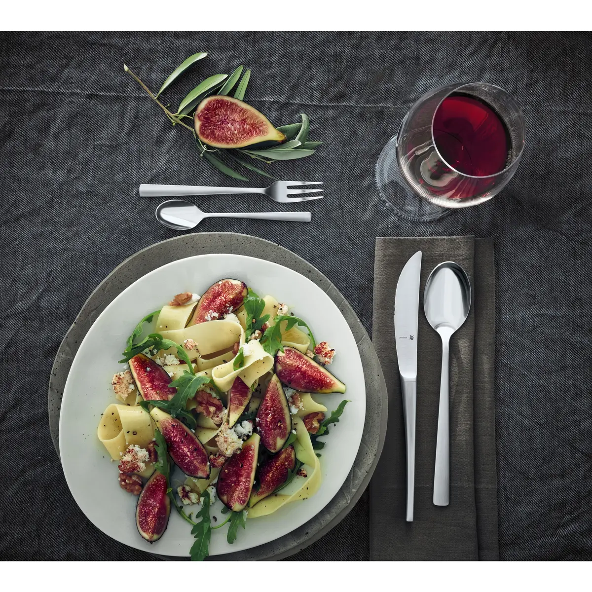 WMF Corvo 66-Piece Flatware Set Photo 10