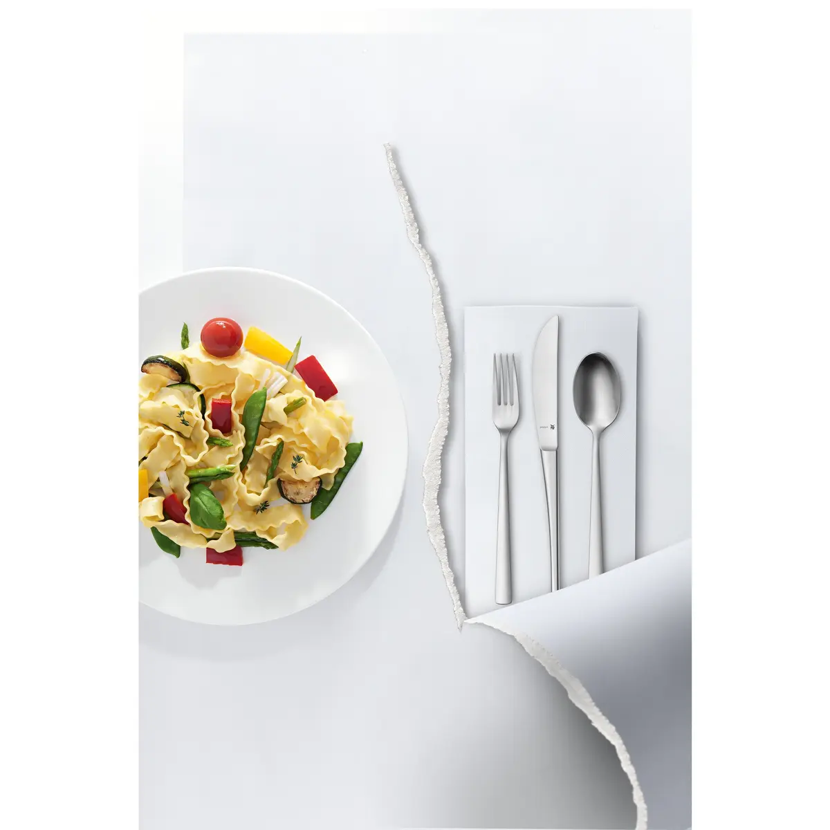 WMF Corvo 66-Piece Flatware Set Photo 12