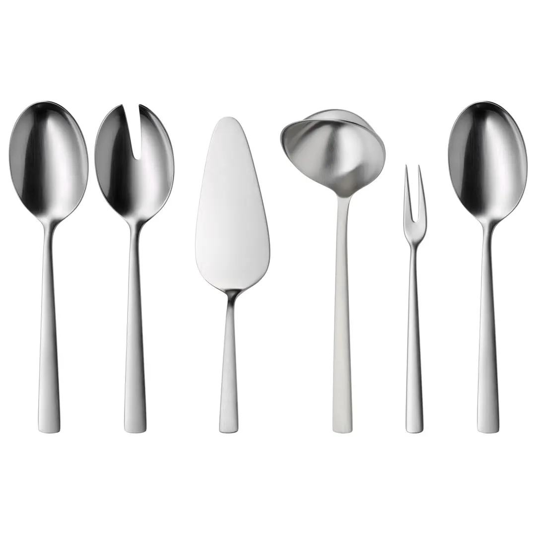 WMF Corvo 66-Piece Flatware Set Photo 15
