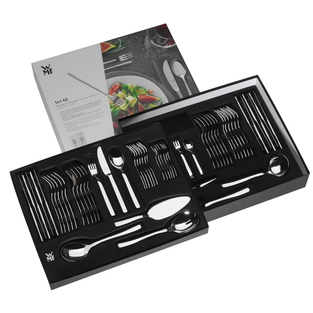 WMF Corvo 66-Piece Flatware Set Photo 25
