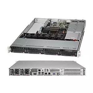 Server Case Supermicro SC815TQ-R700WB Rack Black