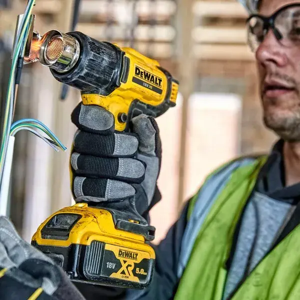 DeWalt DCE530N karstais gaisa pūtējs 18V 290–530°C Photo 7