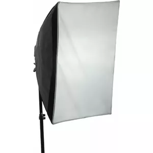 Softboks IShoot 40x40 cm ar E27 spuldzes turētāju (modelis SB2891)