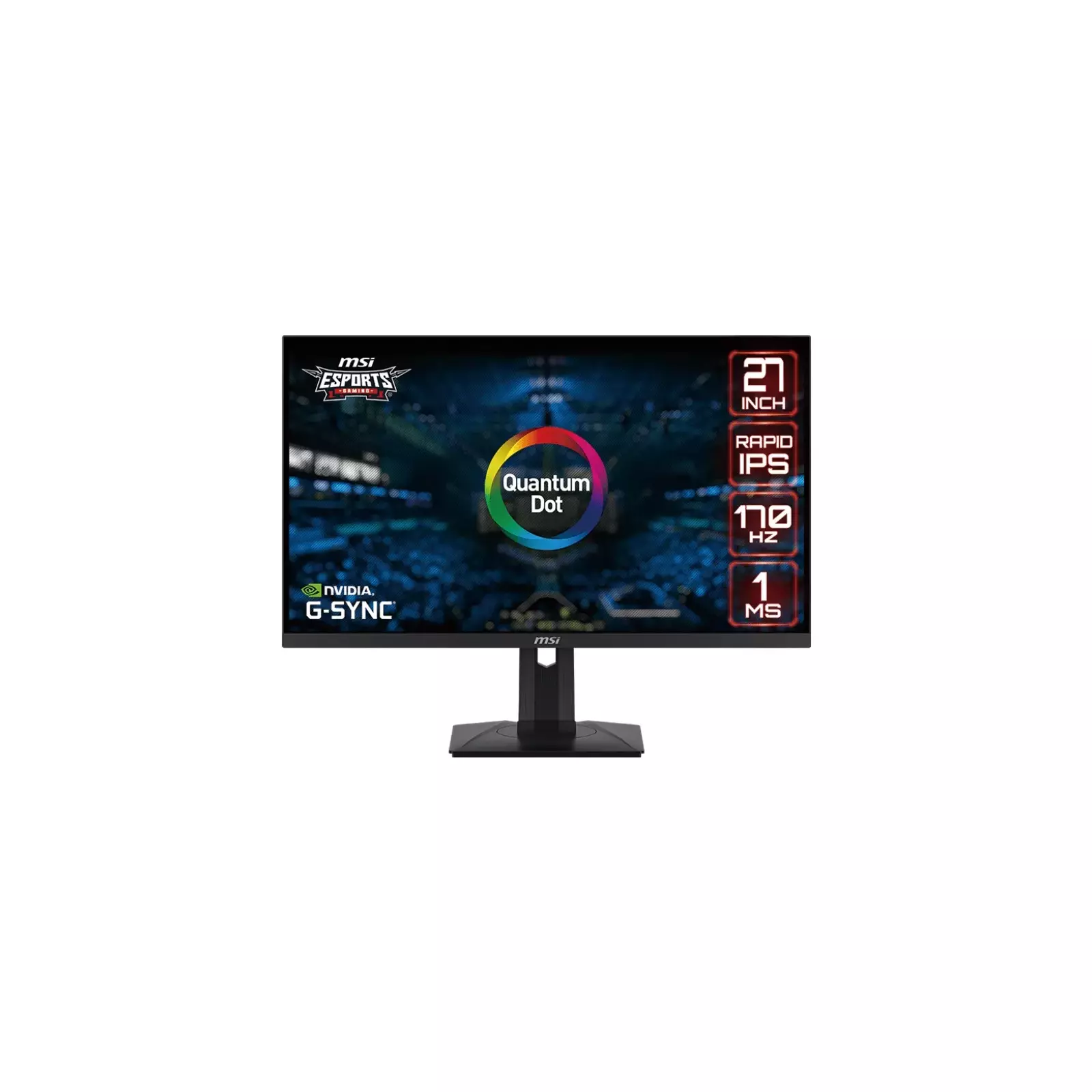 MSI G274QPF QD 27inch Rapid G274QPF QD | Monitors | AiO.lv