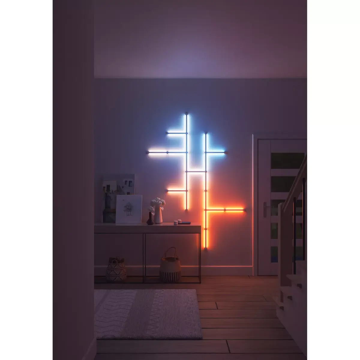 Расширительный комплект Nanoleaf Lines Squared Photo 3
