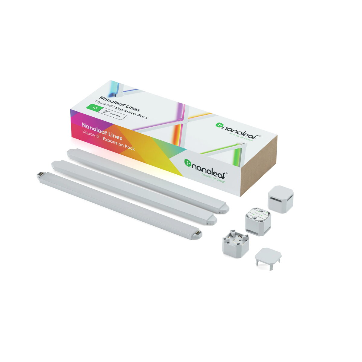 Nanoleaf Lines Squared Expansion Pack LED