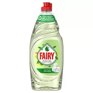 FAIRY trauku.mazg.līdz. BERGAMOTH &amp; GINGER 650ML