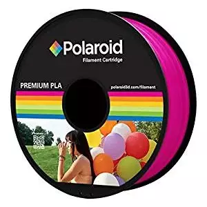 Polaroid PL-8015-00 3D printēšanas materiāls Polipienskābe (PLA) Fuksīns 1 kg