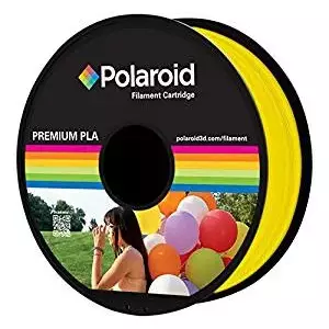 Polaroid PL-8016-00 3D printēšanas materiāls Polipienskābe (PLA) Dzeltens 1 kg