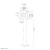 Galda monitora statīvs Neomounts NS-DPOS100BLACK Photo 10