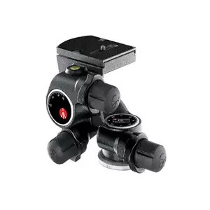 Головка штатива Manfrotto 410 Junior Geared Head Чёрный алюминий