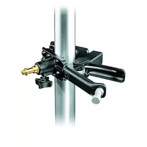 Manfrotto 043 montāžas komplekts — alumīnijs, melns, modelis 043