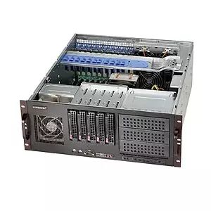 Server Case Supermicro 842XTQ-R606B Rack Black
