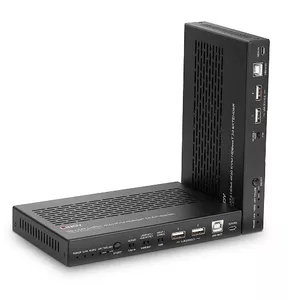 KVM Extender Lindy 100m Cat.6A HDMI 4K60 Audio IR RS-232