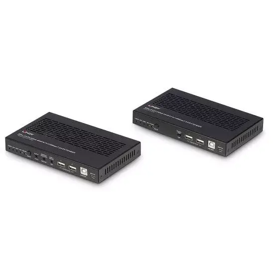 KVM Extender Lindy 100m Cat.6A HDMI 4K60 Photo 2