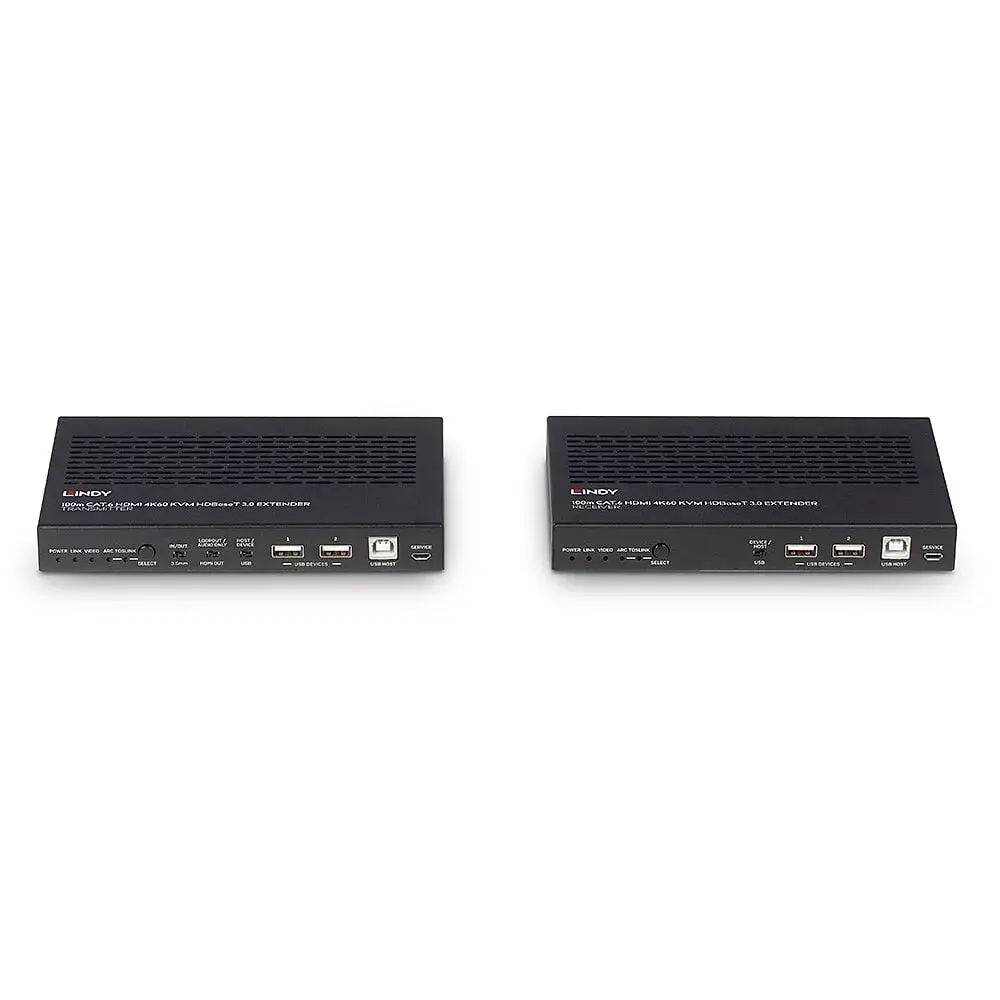 KVM Extender Lindy 100m Cat.6A HDMI 4K60 Photo 3