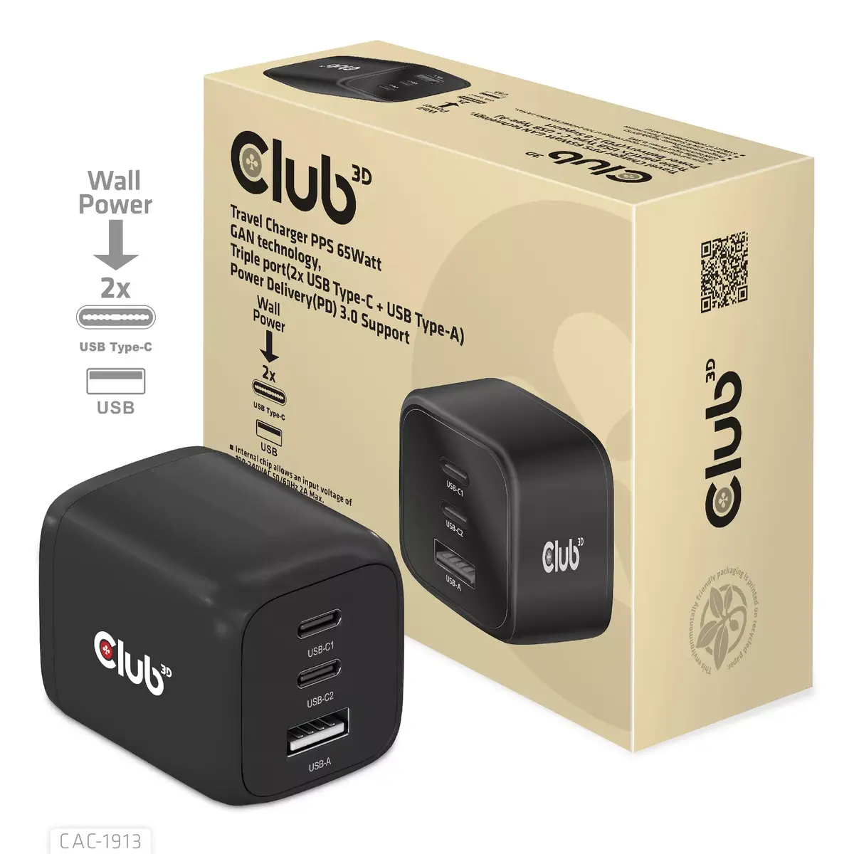Travel Charger PPS 65Watt Photo 6