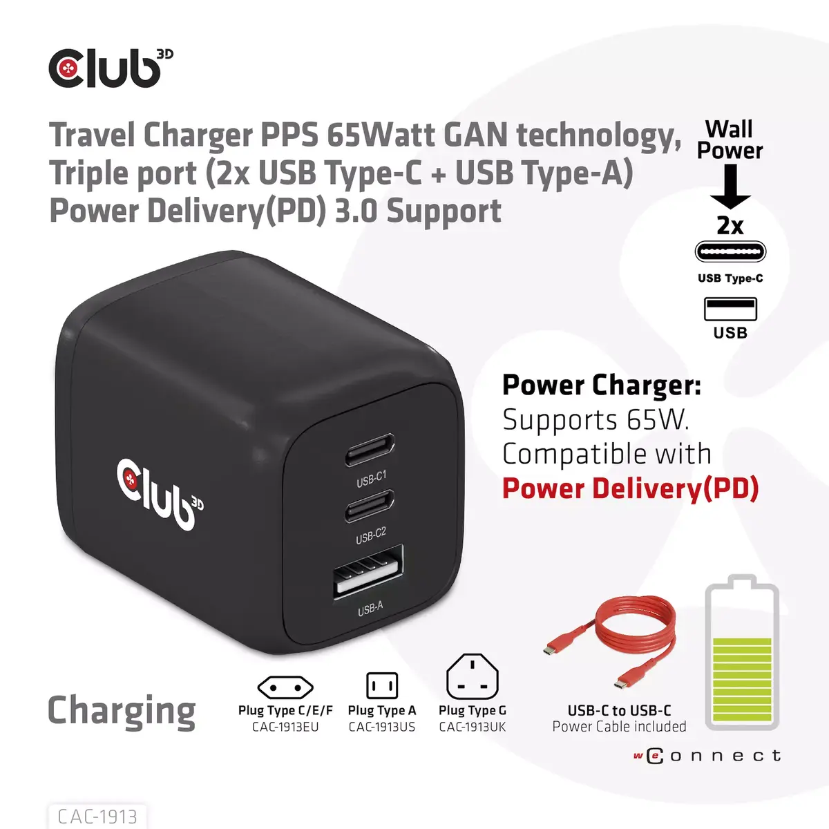 Travel Charger PPS 65Watt Photo 7