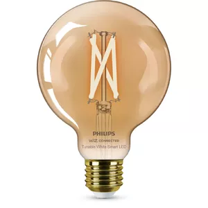 Smart bulb Philips Filament Globe amber 7W G95 E27 LED Gold